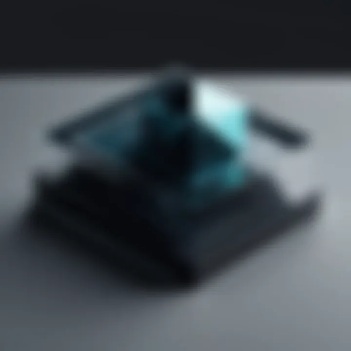 Abstract Geometric Squarespace Template Design