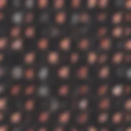 Abstract Squarespace design in geometric patterns