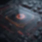 Abstract Tech Visualization Abstract tech visualization