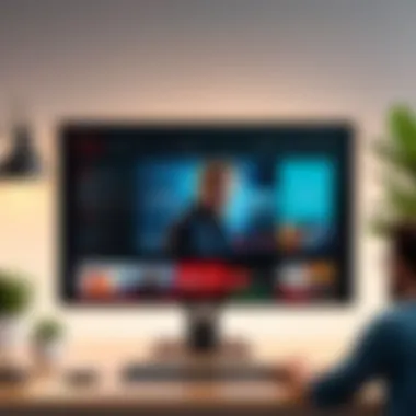 Enjoying a Variety of Content with VPN on Netflix User successfully streaming Netflix with VPN