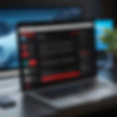 Visualizing VPN Service Options for Netflix Access A VPN service interface on a digital device