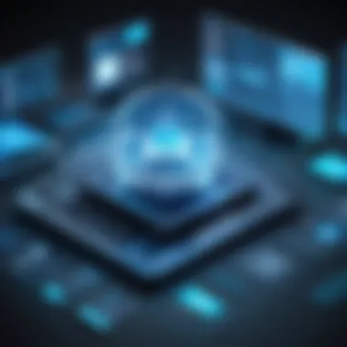 Innovative Technologies in Threat Intelligence Illustration of innovative technologies shaping threat intelligence services