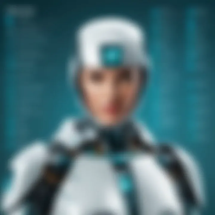 Illustration of ESET's feature set including antivirus and firewall