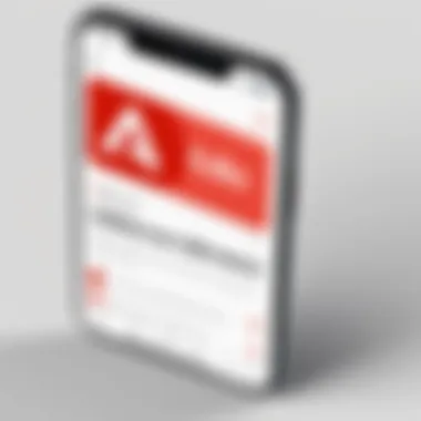 User interface of a popular mobile adblocker