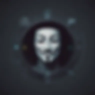 Anonymous Connection Icon