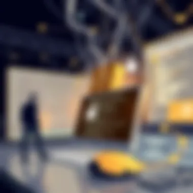 A depiction of ethical considerations in digital anonymity