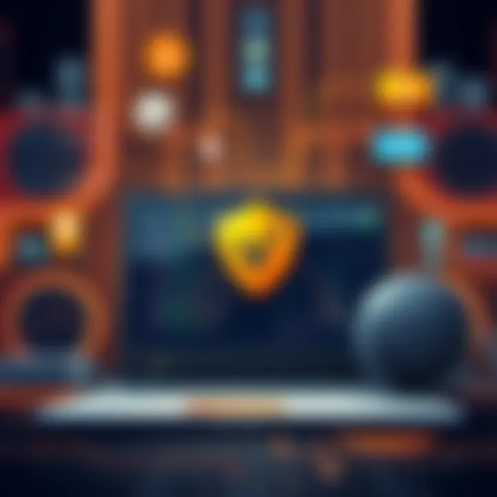 A visual representation of online privacy measures