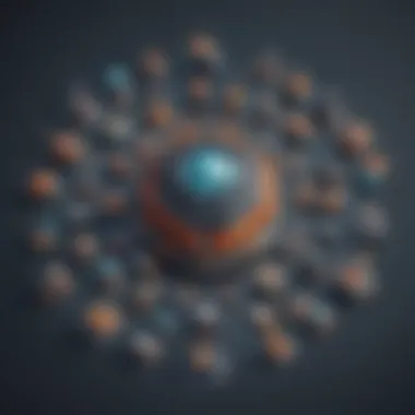 Defensive Antivirus Fortress Antivirus apps arrayed like a fortress