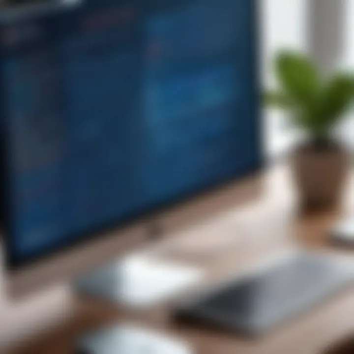 Illustration of cybersecurity threats targeting macOS devices.