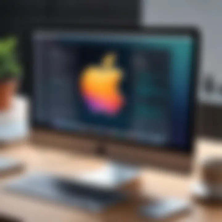 Illustration debunking myths about Mac vulnerabilities
