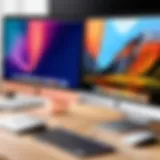 Visual representation of macOS security features