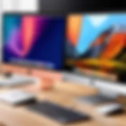 Visual representation of macOS security features