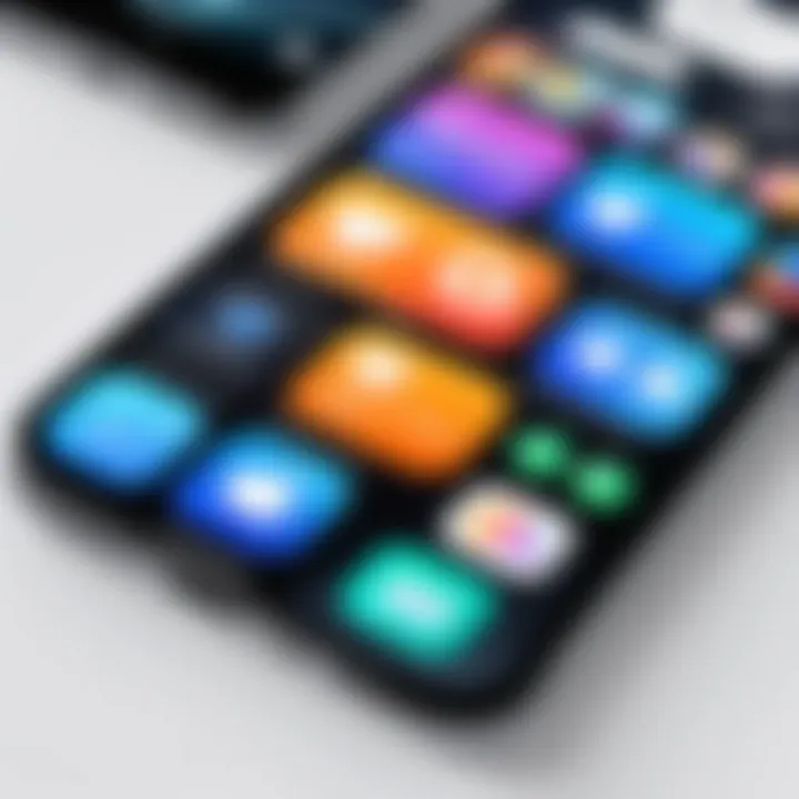 Diagram illustrating app discovery mechanisms within the App Store