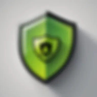 Robust Security Features Security features displayed on GoDaddy platform