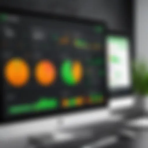 User-friendly dashboard of GoDaddy