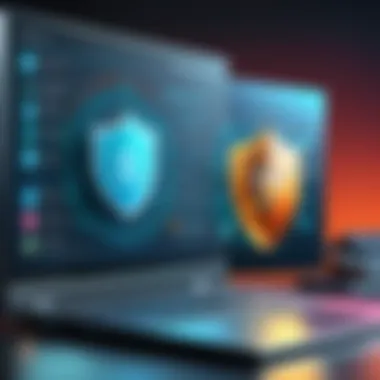 Comparison of antivirus solutions and alternative protections