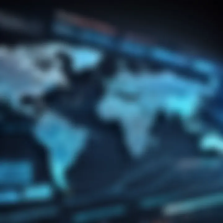 Graph showcasing the rise of modern cyber threats