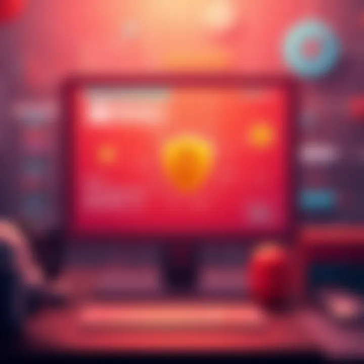 Enhancing online security with antivirus solutions