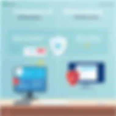 Comparison of built-in security features vs third-party antivirus