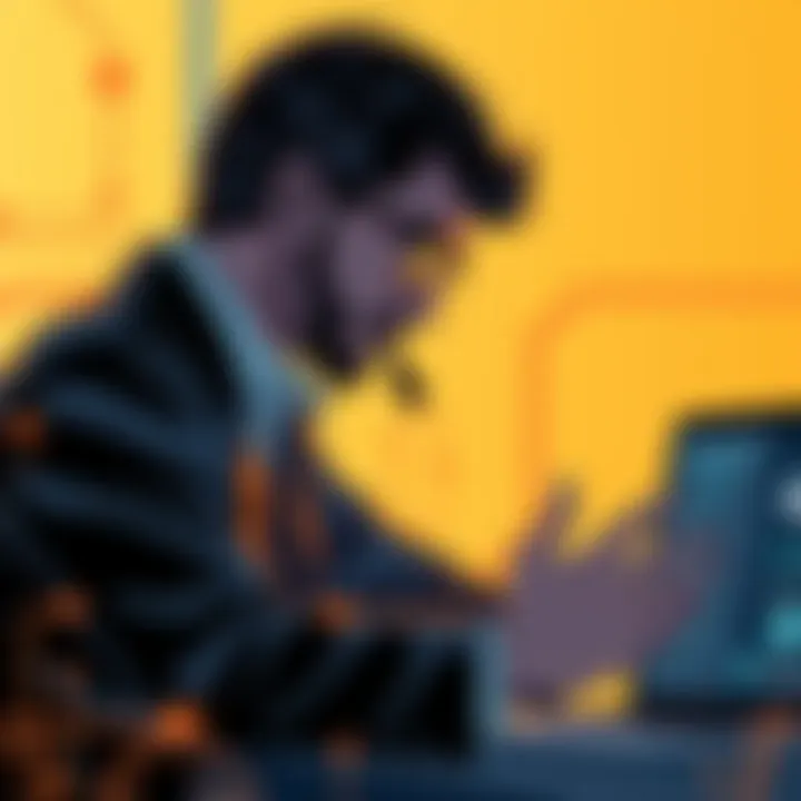 Expert Insights on Cybersecurity Expert discussing cybersecurity measures and antivirus solutions