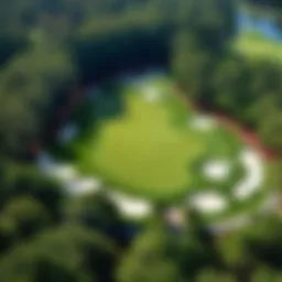 Magnificent Augusta National Golf Club during The Masters
