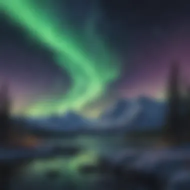 Aurora Borealis: Painting the Night Sky Aurora Borealis: Painting the Night Sky