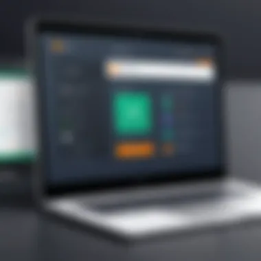 Avast Antivirus Whitelist Interface Interface of Avast Antivirus displaying whitelisted applications