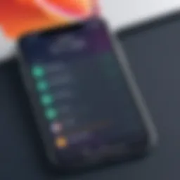 Overview of Avast Cleanup interface on iPhone
