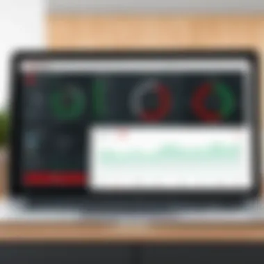 User interface of the Avira Security App showcasing its dashboard