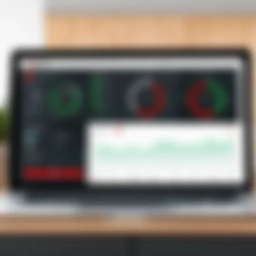 User interface of the Avira Security App showcasing its dashboard