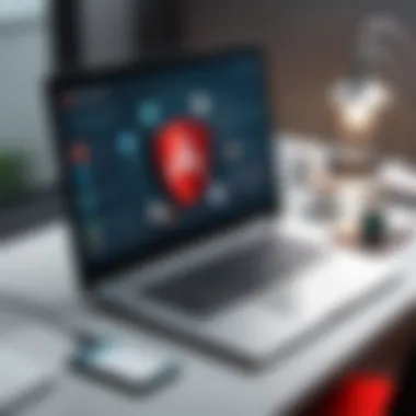 Comparative Analysis of Avira with Other Security Solutions Comparison chart of Avira Security App and other cybersecurity tools