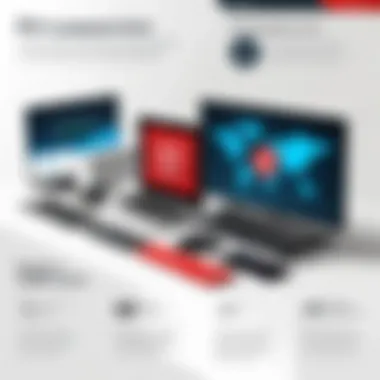 Advantages of Implementing ExpressVPN Infographic showcasing benefits of using ExpressVPN