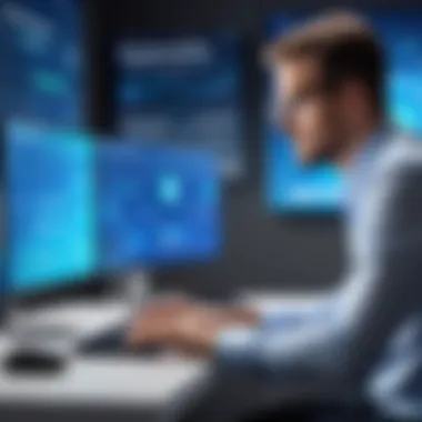 Expert Review of Security Solutions An expert reviewing paid internet security solutions