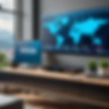 Optimal VPN Setup for IPTV Diagram showing optimal VPN setup for IPTV