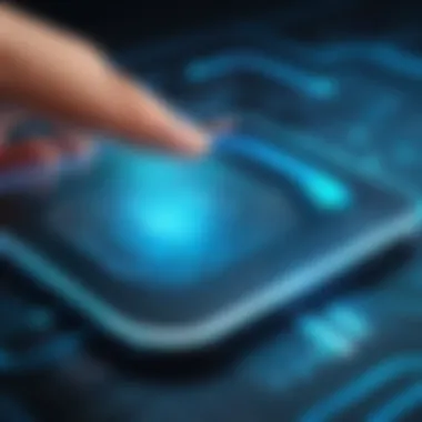 Cutting-Edge Biometric Authentication Biometric Authentication Feature