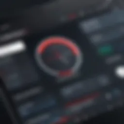 Visual representation of Bitdefender software interface