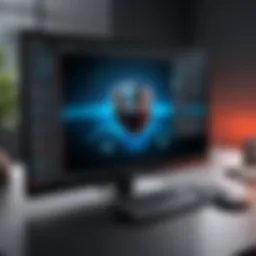 Bitdefender Total Security interface showcasing key features