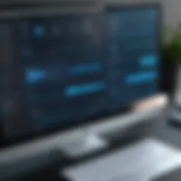 Overview of Bitwarden Free user interface