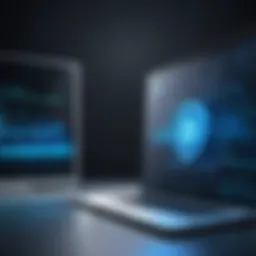 Visual representation of IP address blocking