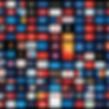 Television Channels for IPL Broadcasting Various television channels showcasing IPL broadcast options