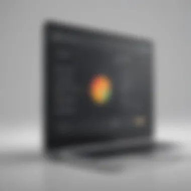 Enhanced Security Interface Illustration of browser blocker extension interface on Chrome