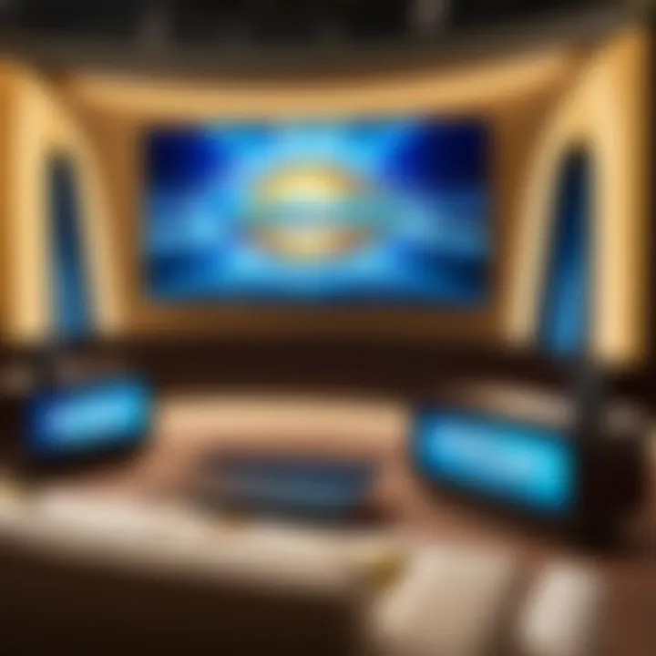 Illustration showcasing the cable-free viewing experience of American Idol