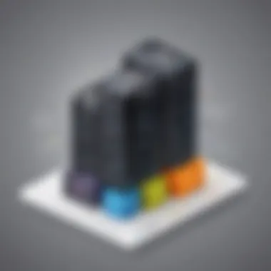 Illustration symbolizing competitive pricing options in web hosting