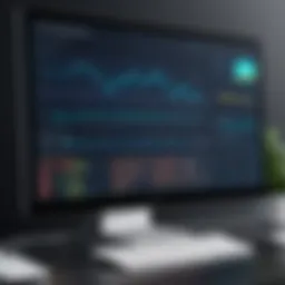 A visual representation of cache accumulation on a computer screen