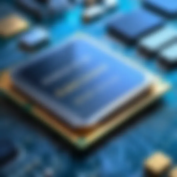 Comparative illustration of different types of cache memory