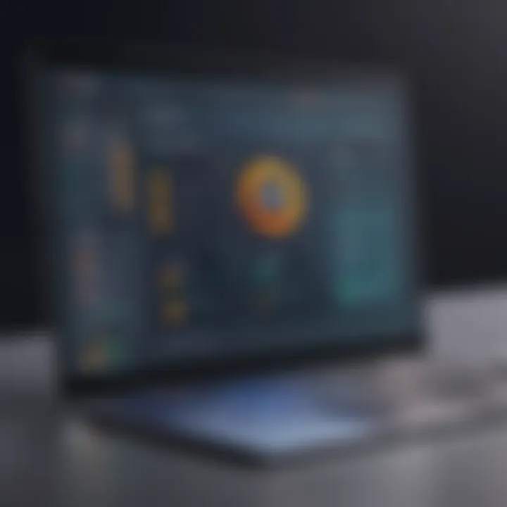 Overview of Avast Antivirus interface demonstrating its user-friendly design