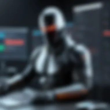Visual representation of Bitdefender's advanced threat detection capabilities