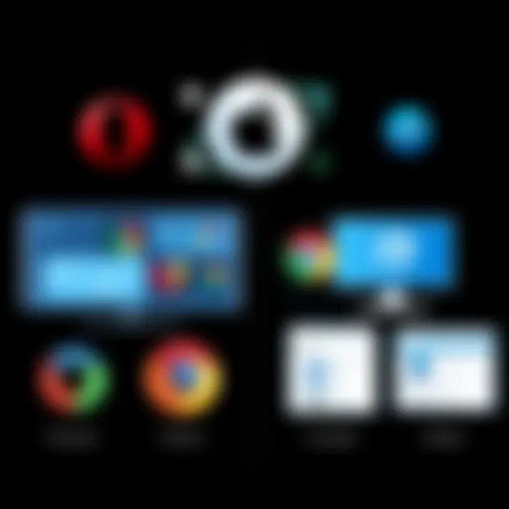 Opera Browser vs Competitors Comparison of Opera Browser with other popular web browsers