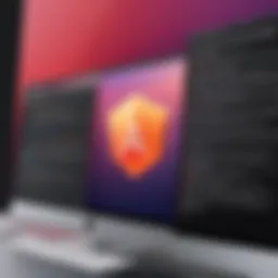 Visual representation of malware types affecting macOS