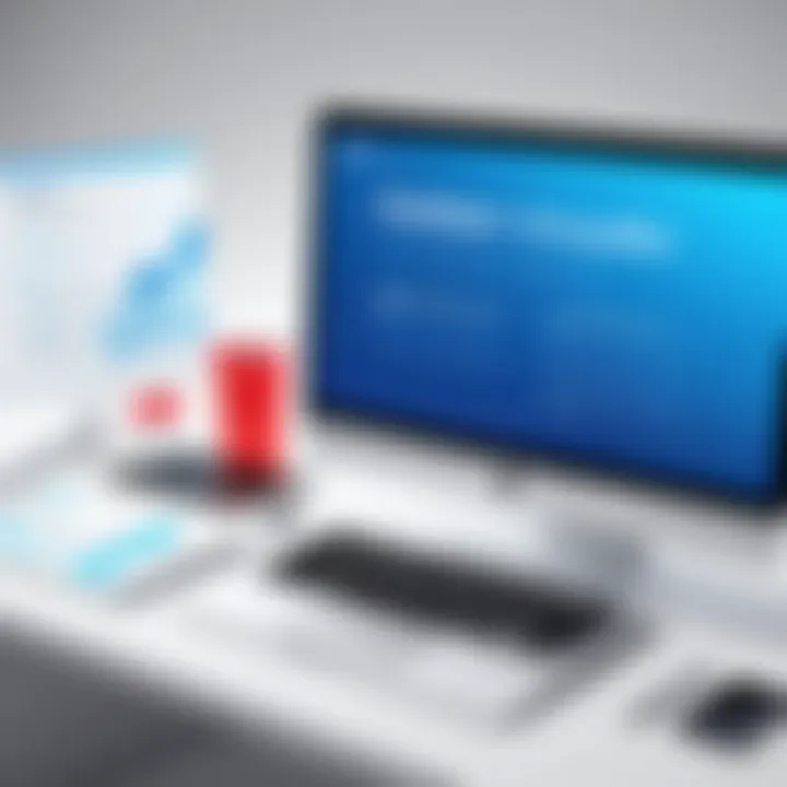 Infographic illustrating preventive measures against malware